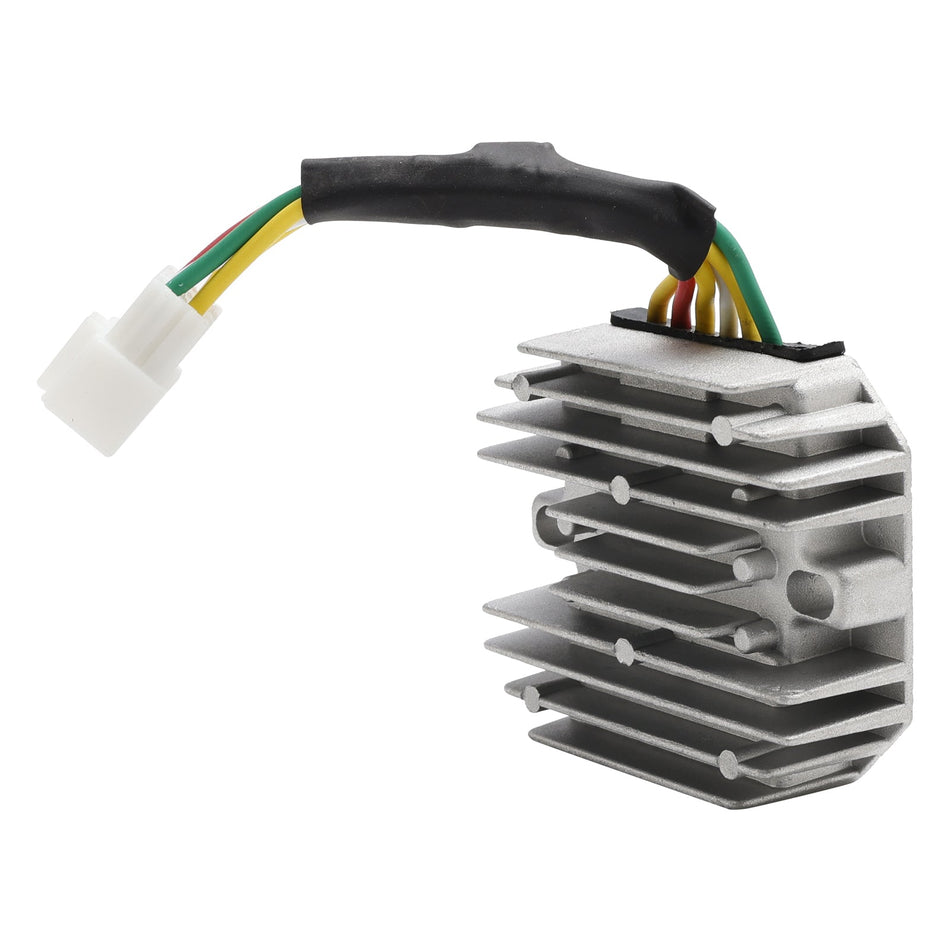 6-poliger Reglergleichrichter für Piaggio Vespa Sprint Primavera 50 125 150 3V 17-23