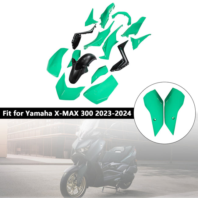 2023-2024 Yamaha X-MAX 300 XMAX Einspritz-ABS-Karosserieverkleidungssatz 12#