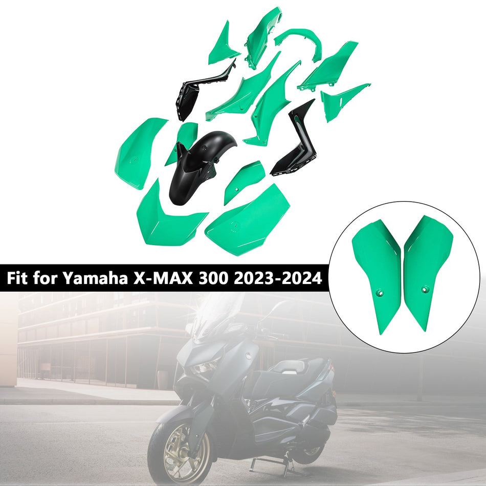 2023–2024 Yamaha X-MAX 300 XMAX Einspritz-ABS-Karosserieverkleidungssatz 12#
