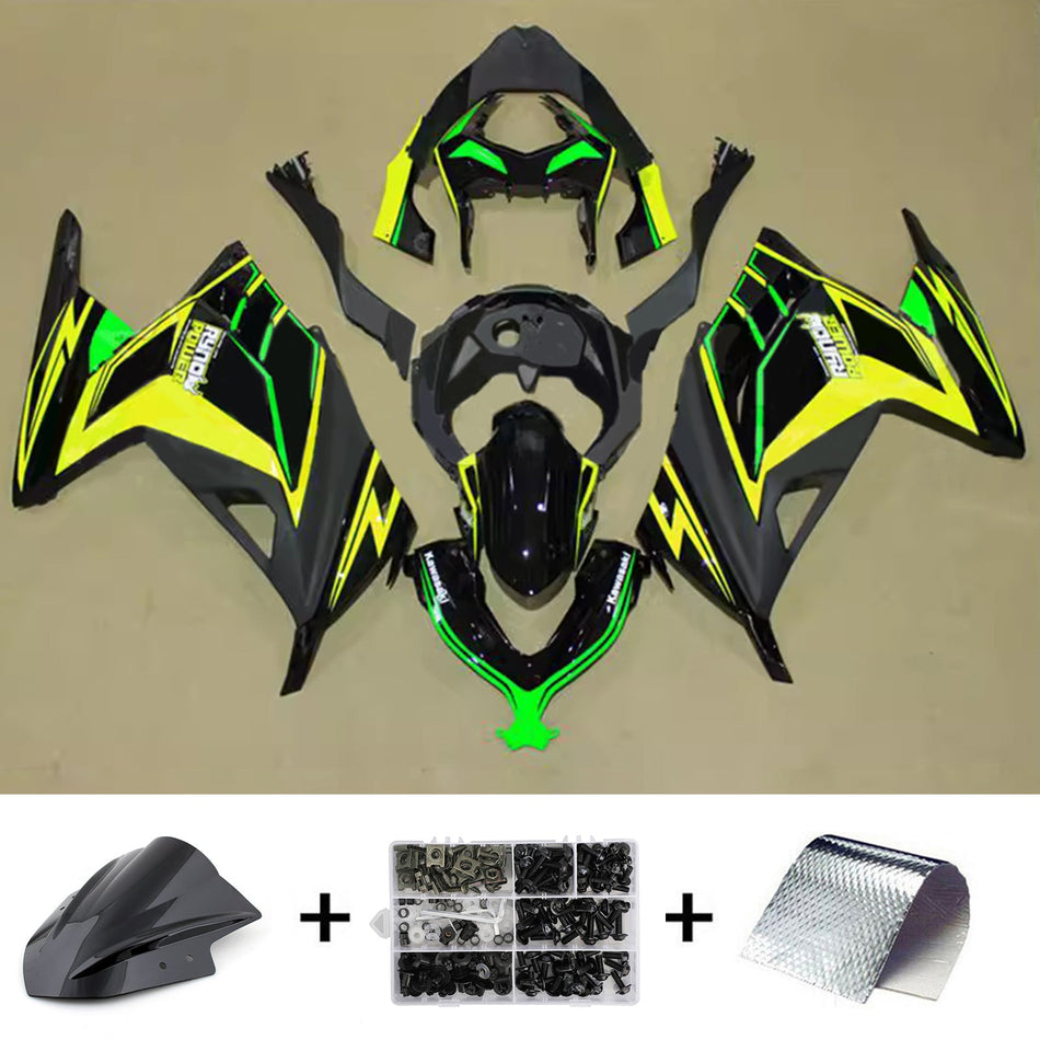 Verkleidungssatz aus ABS-Kunststoff, passend für Kawasaki EX300 Ninja300 (2013-2024)