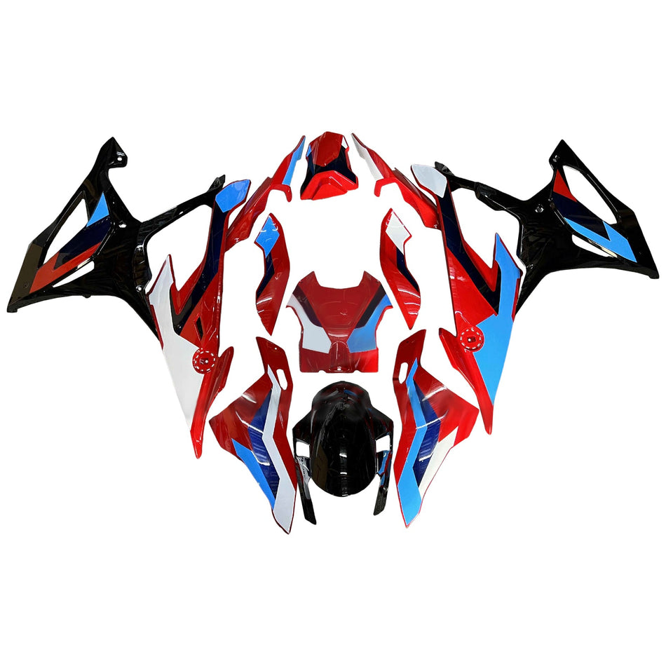 2019-2022 BMW M1000RR S1000RR Einspritzverkleidungssatz Karosserie Kunststoff ABS