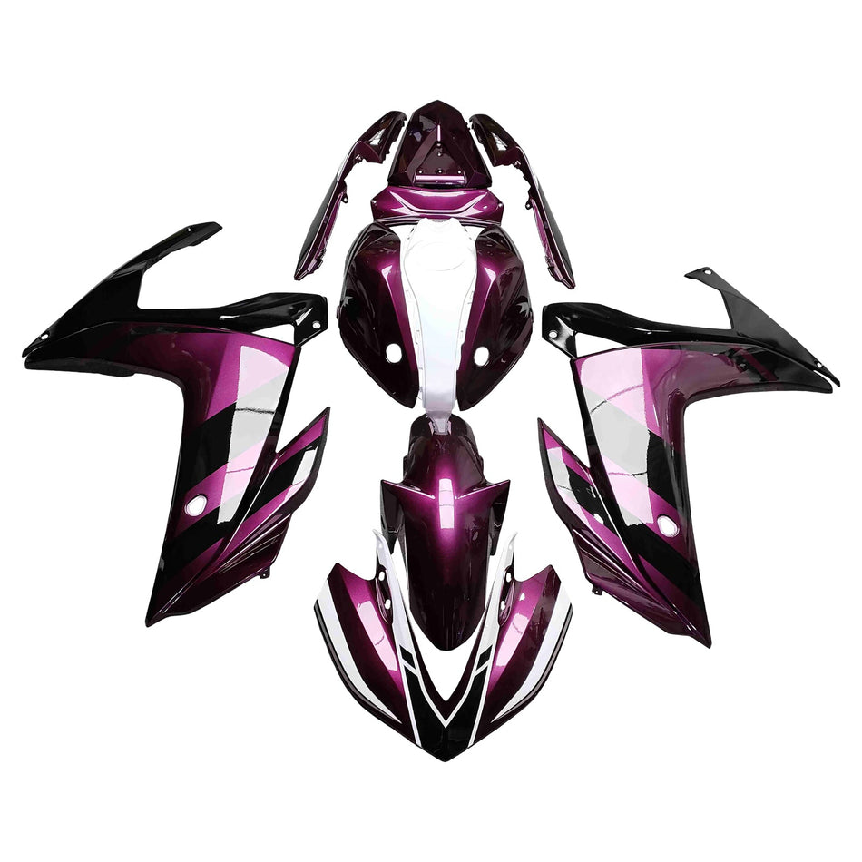 Verkleidungssatz mit ABS-Einspritzung für Yamaha YZF-R3 2014-2018 und R25 2015-2017