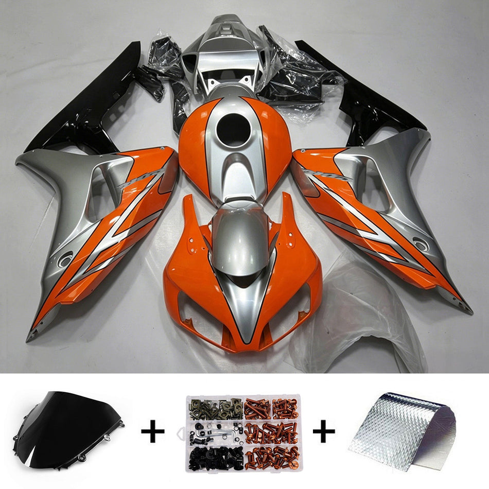 Verkleidungssatz aus ABS-Kunststoff für Honda CBR1000RR 2006-2007