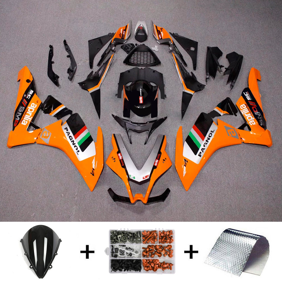 2009-2015 Aprilia RSV4 1000 Einspritzverkleidungssatz Karosserie Kunststoff ABS