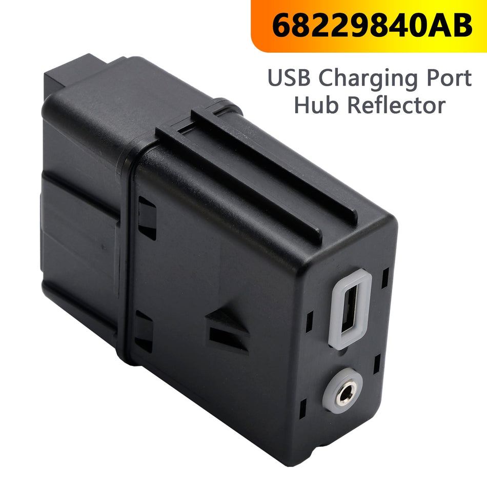 2017–2020 Chrysler Pacifica USB-Ladeanschluss-Hub-Reflektor 68229840AB 68229840AA