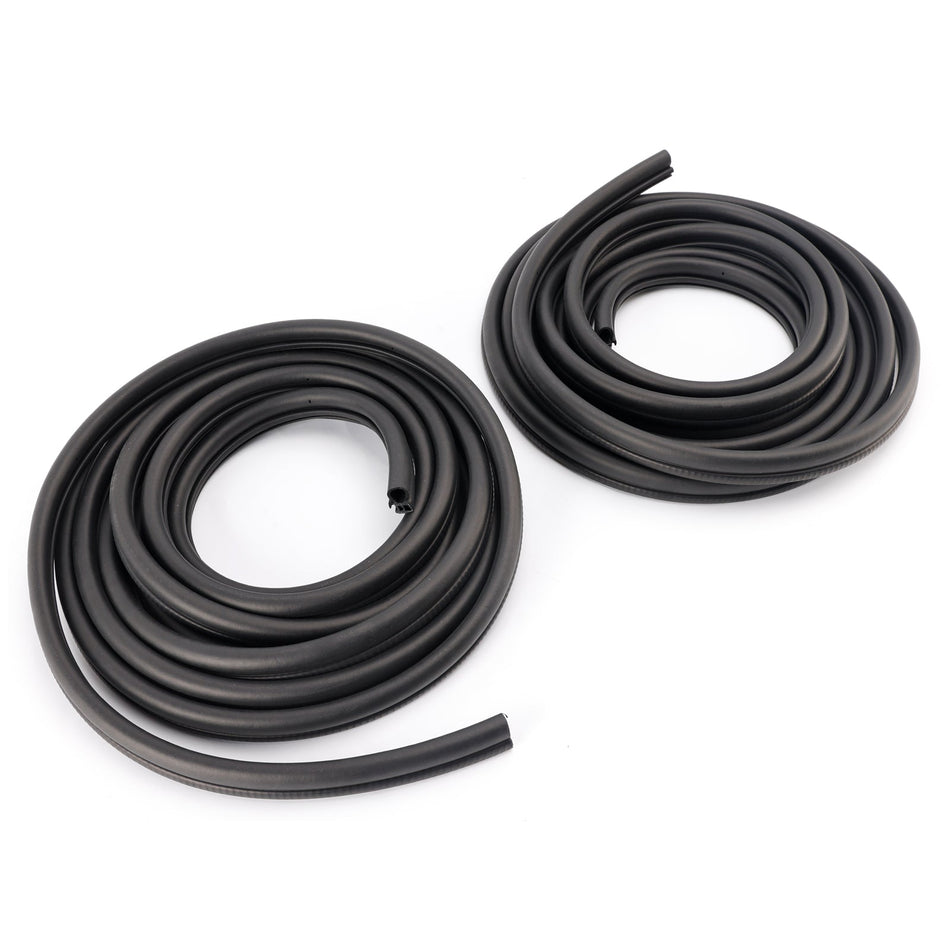 2 Stück Türdichtungsstreifen für Chevrolet Silverado 2500 Extended Cab 2000-2007