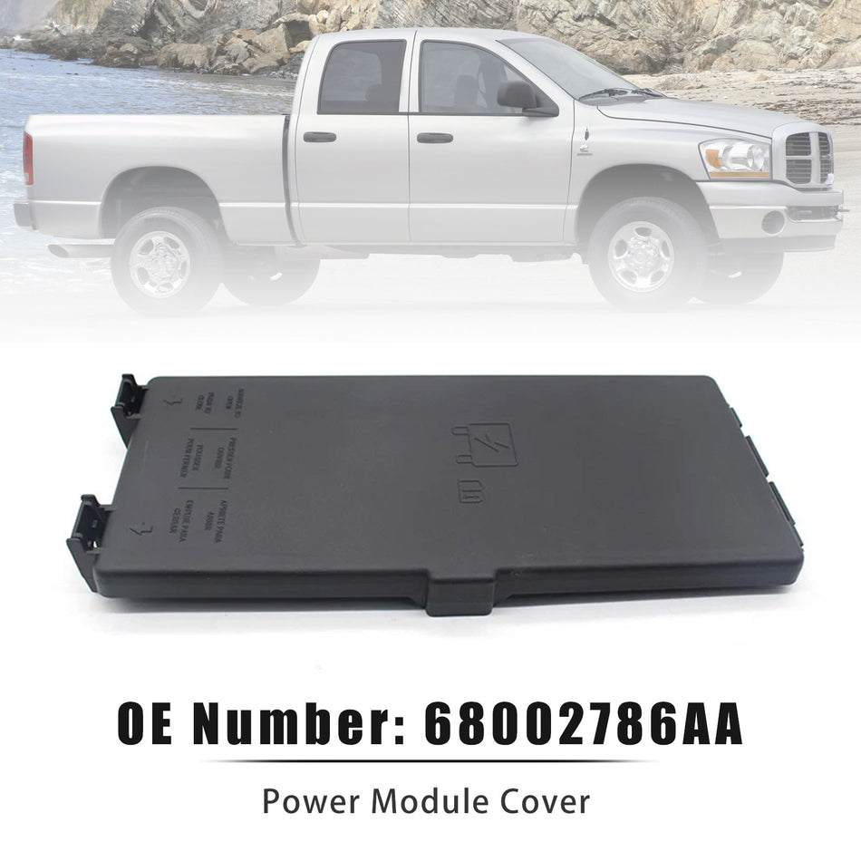 2006–2010 Dodge RAM 2500 3500 6,7 l Leistungsmodulabdeckung 68002786AA