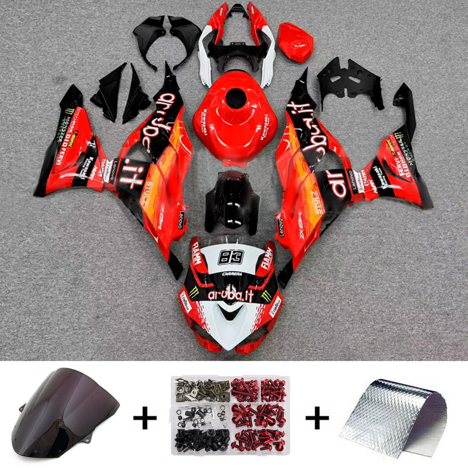 Verkleidungssatz aus ABS-Kunststoff, passend für Kawasaki ZX-6R 2024-2025