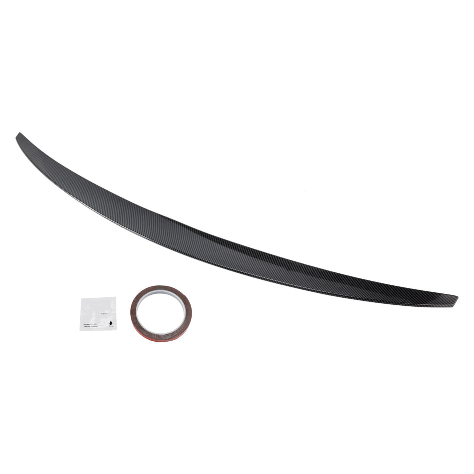 2014–2020 Mercedes-Benz S-Klasse W222 Heckspoiler in Carbonfaser-Optik