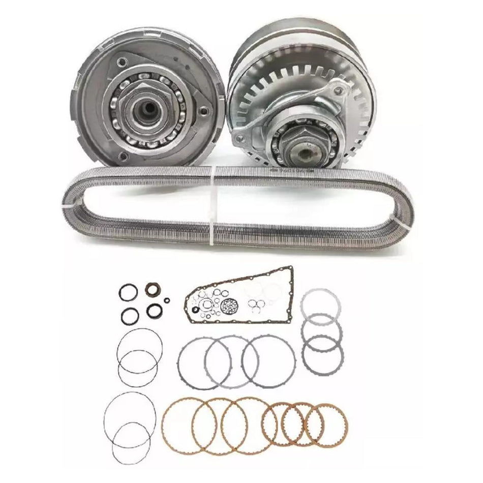 2015-2016 NV200 2.0L RE0F10E JF017E CVT-Getriebe-Reparatursatz mit Kette und Riemen 27 Zähne