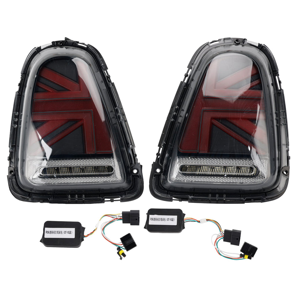 2011-2015 Für Mini Coupé (R58) L&amp;R LED-Rückleuchten, getönt, 63217255911