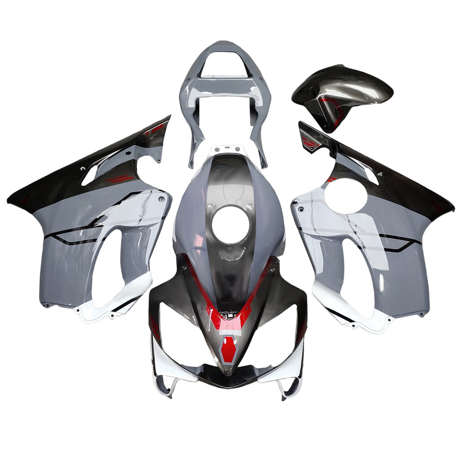 Injection Verkleidung Kit Karosserie Kunststoff ABS Für Honda CBR600 F4i 2001-2003