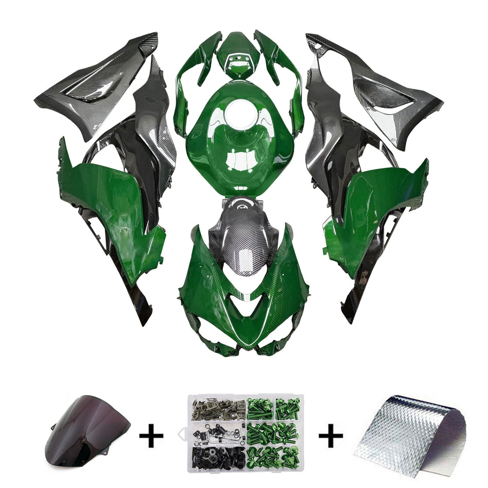 Injection Verkleidung Kit Karosserie Kunststoff ABS fit Für Kawasaki ZX-6R 2024-2025