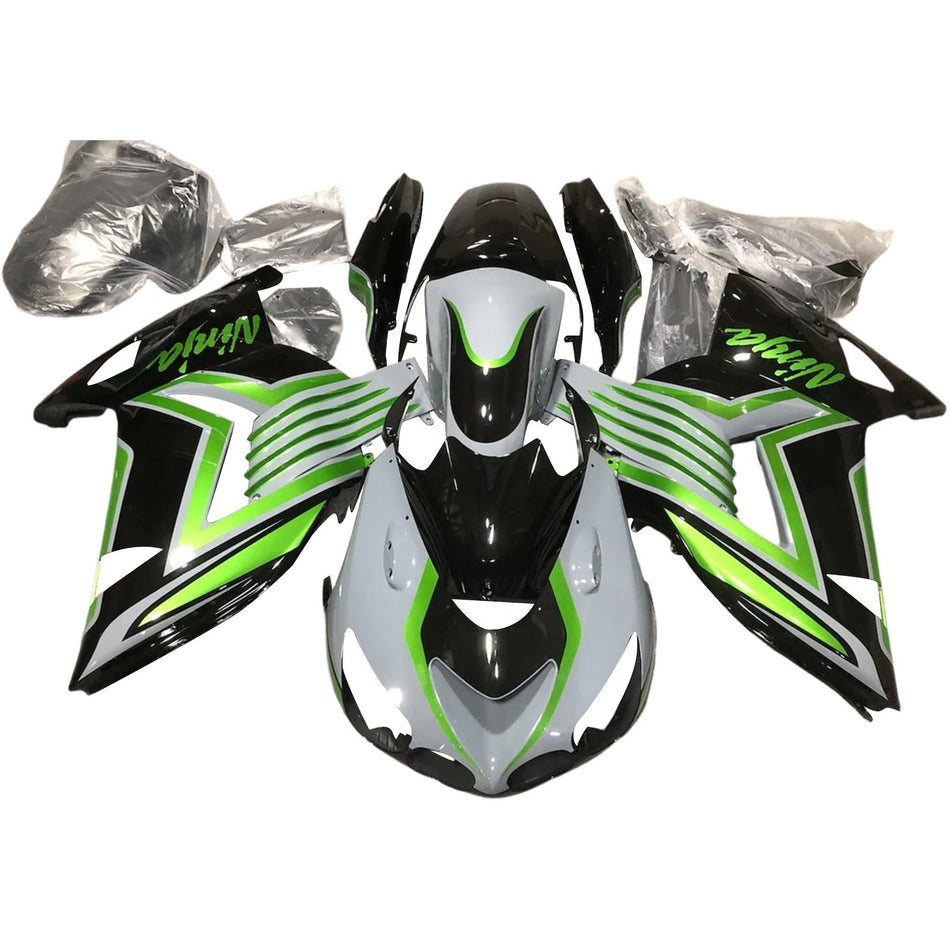 2012-2022 Kawasaki ZX14R ZZR1400 Einspritzverkleidungssatz Karosserie