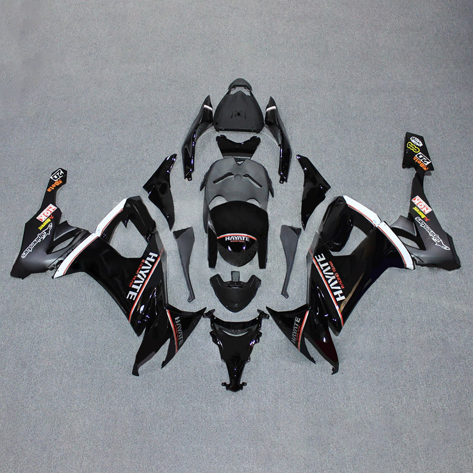 Verkleidungssatz aus ABS-Kunststoff, passend für Kawasaki ZX10R 2008-2010