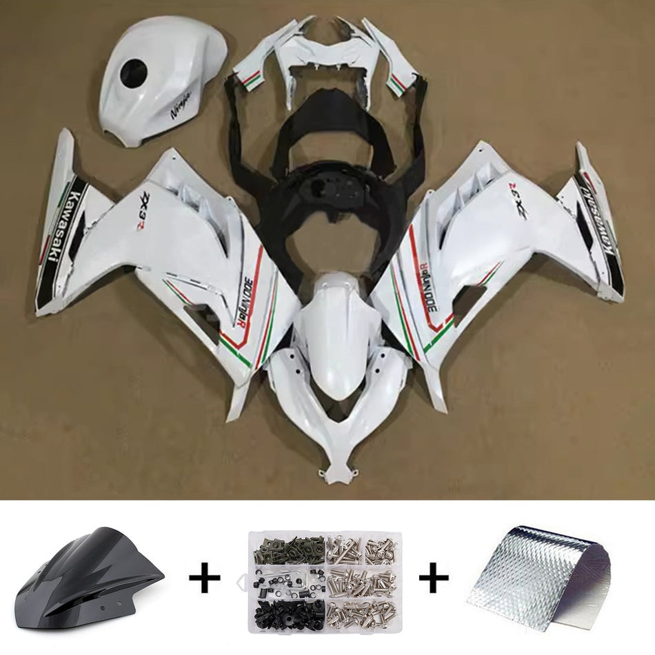 Verkleidungssatz aus ABS-Kunststoff, passend für Kawasaki EX300 Ninja300 (2013-2024)