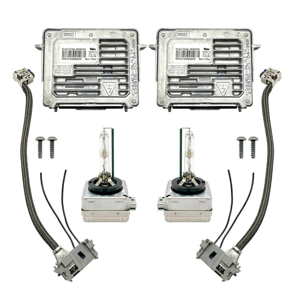 2013–2016 Xenon-Scheinwerfer von: GMC Acadia 2x Xenon-Vorschaltger?t &amp; HID D3S Glühbirne Kabelsatz Steuerger?t 13503432
