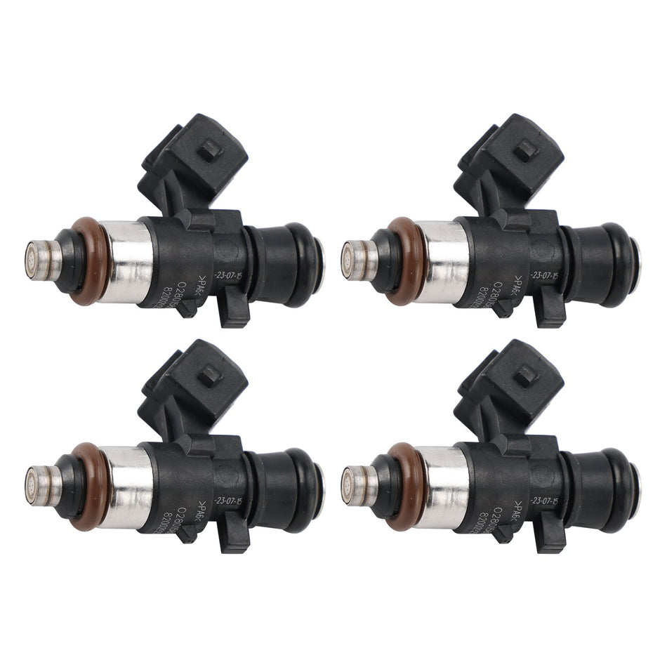 4 Stück Einspritzdüsen für Dacia Sandero Renault Clio III 0280158046 8200292590