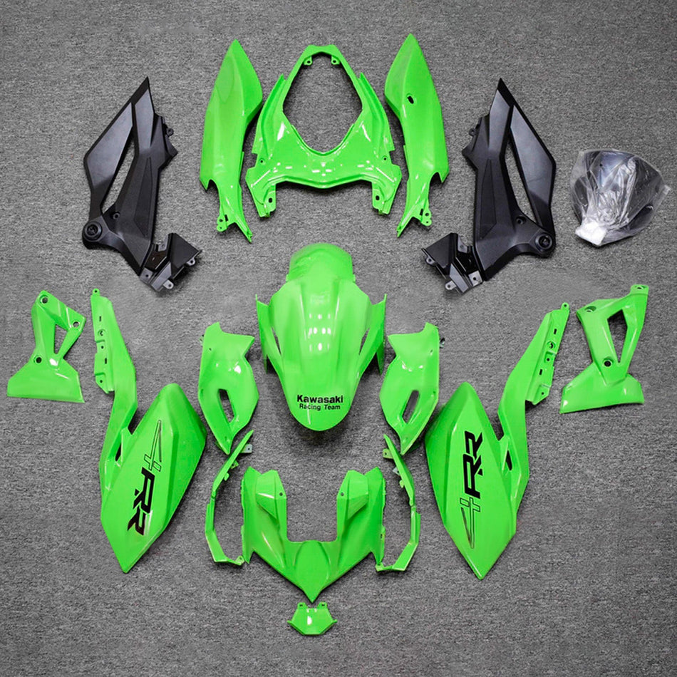 Verkleidungssatz aus ABS-Kunststoff, passend für Kawasaki Z400 2018-2024