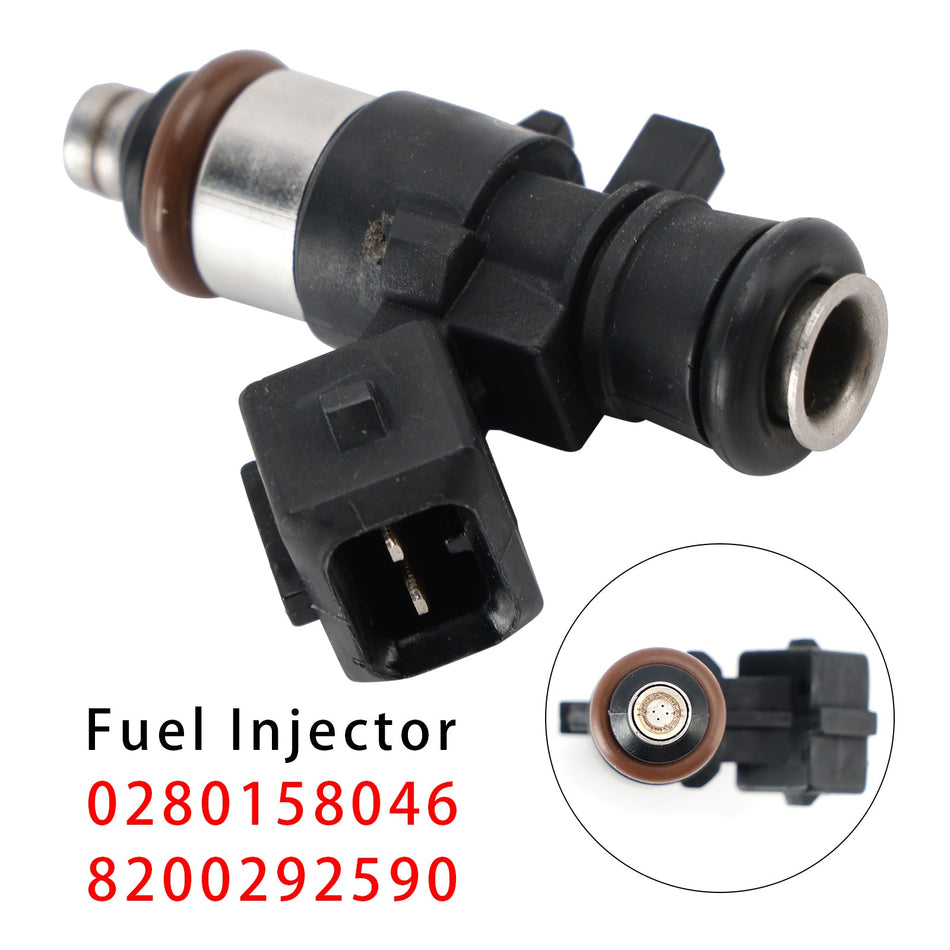 1 Stück Kraftstoffeinspritzdüse für Dacia Sandero Renault Clio III 0280158046 8200292590