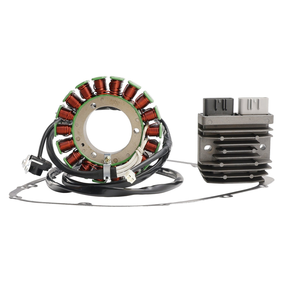 2009-2012 Yamaha XVS950A Midnight Star Stator Generator Spannungsregler Dichtung 5S7-81410-00 1TP-81410-00