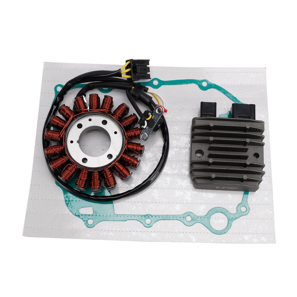 2008 Honda NSS250 Reflex 250 Sport MF10 Stator- und Regler-Gleichrichterdichtung 31120-KVZ-632