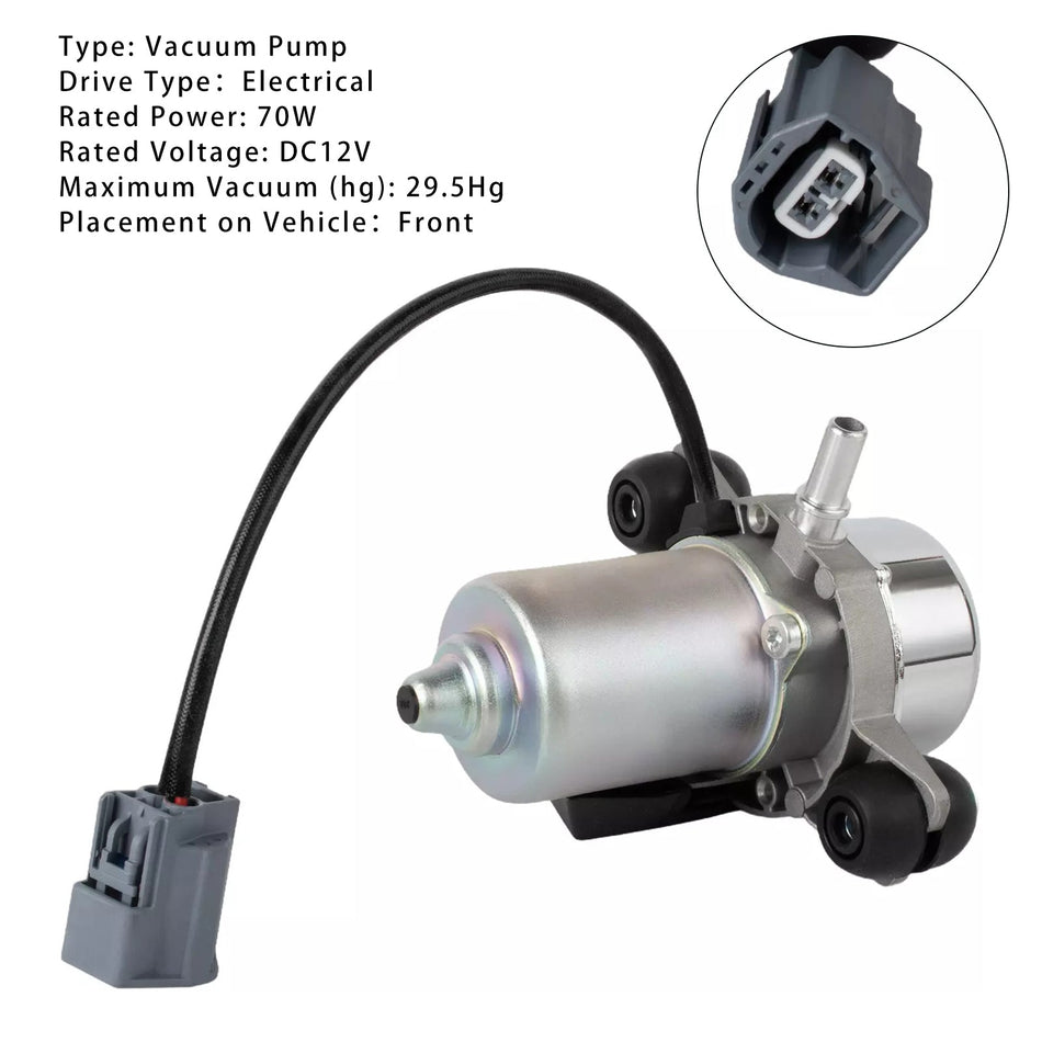 Power Brake Booster Hilfs Elektrische Vakuumpumpe Montage Für Volvo