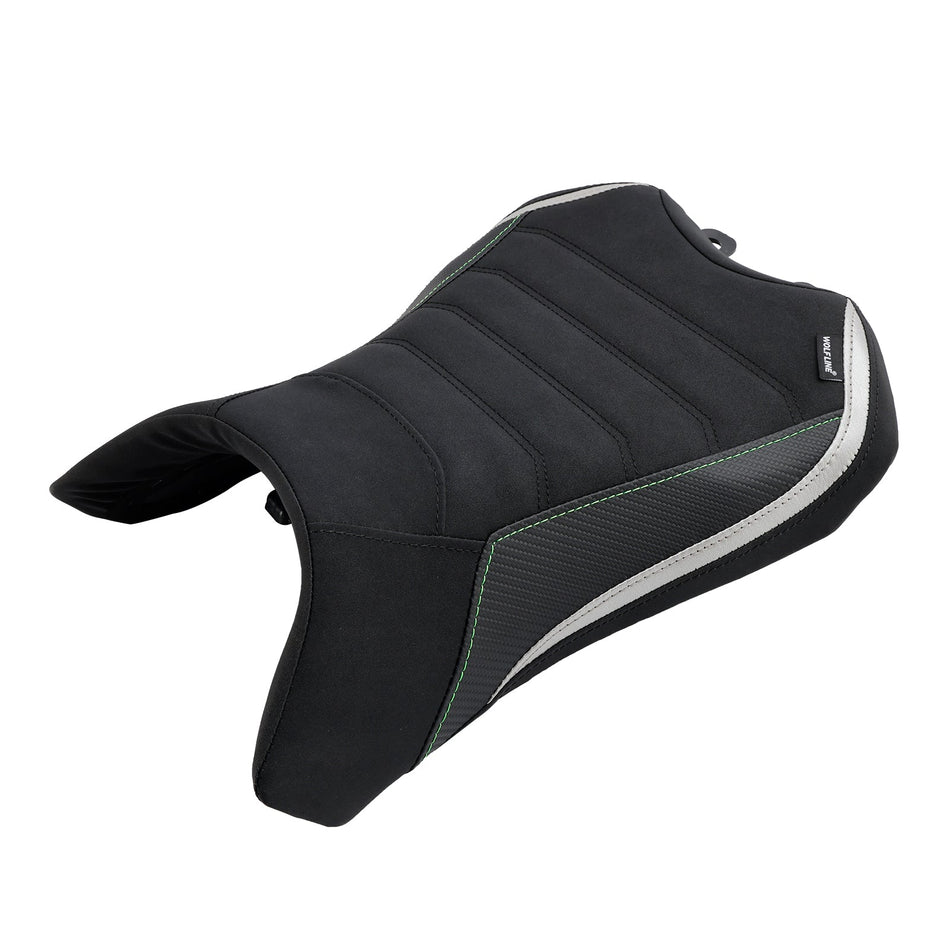 2022-2023 Front Raider Sitz Fahrer Kissen Pu Fit Schwarz Für Kawasaki Ninja 1000Sx