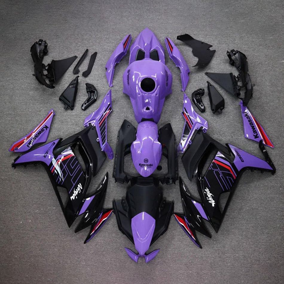 Verkleidungssatz aus ABS-Kunststoff, passend für Kawasaki ER-6F Ninja650 2020-2025
