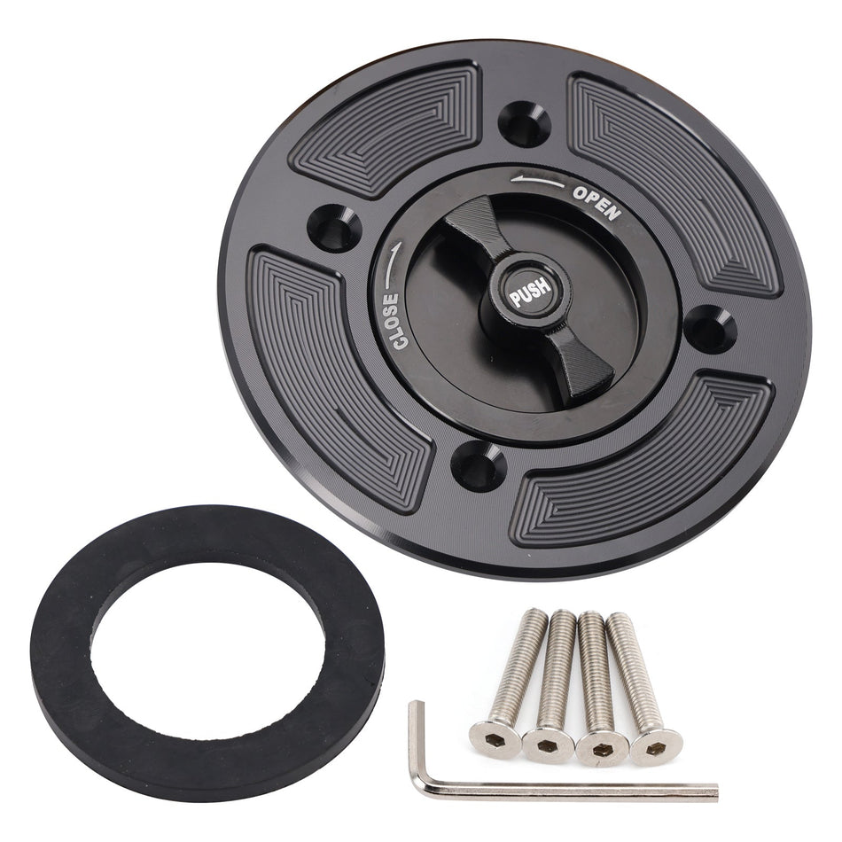 Schnellverschluss-Tankdeckel für Kawasaki ZX-10R ZX10R 2021 2022 2023 2024 2025