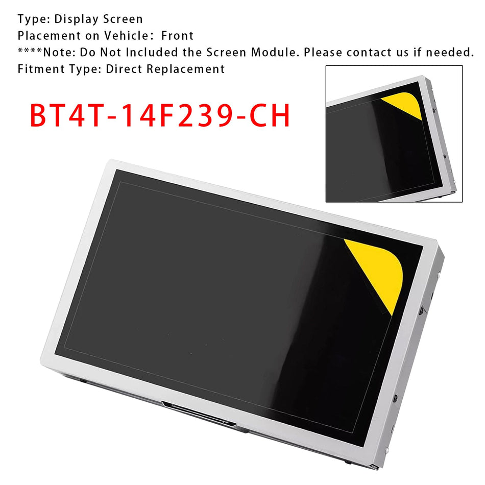 2012–2015 Ford Focus Sync 2 Display BT4T-14F239-CH