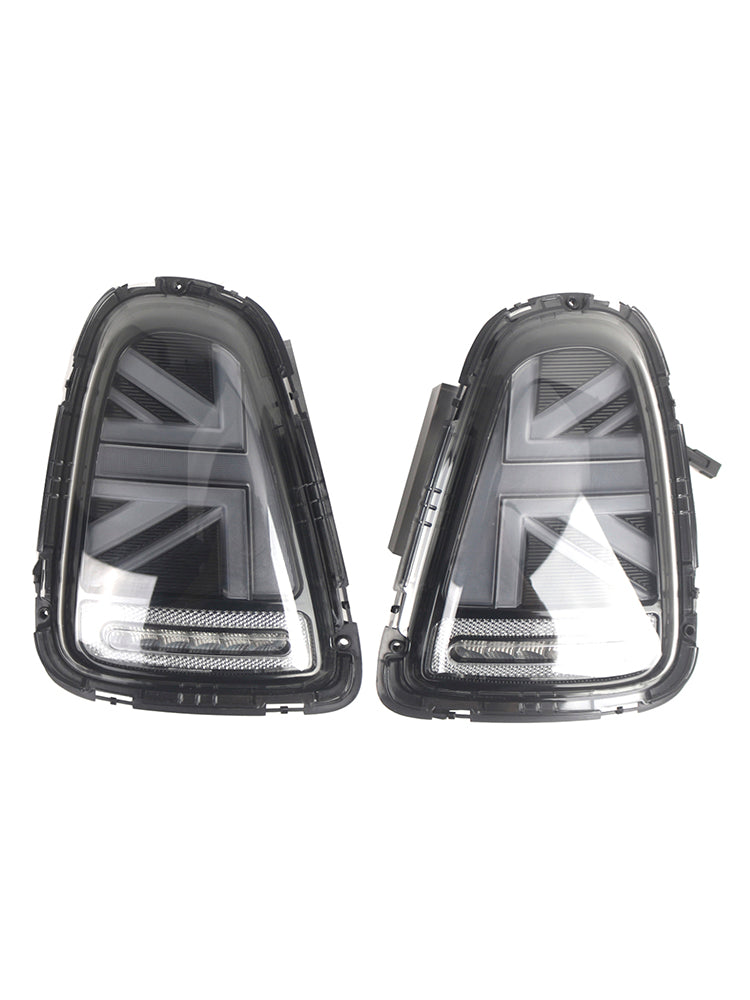 2007–2013 Mini Cooper R56 R57 R58 R59 L&amp;R LED Rückleuchten Lampen Grau 63212751307 63212751308