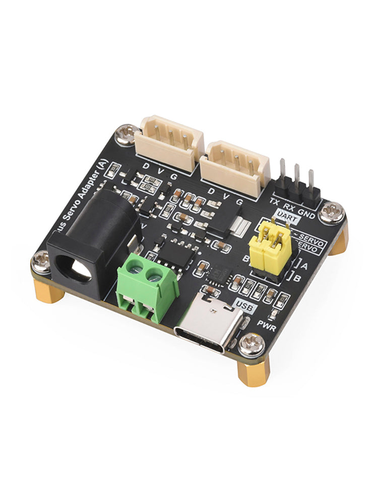 Raspberry Pi Serieller Bus Servotreiber-Board-Modul USB/UART-Kommunikation ESP32