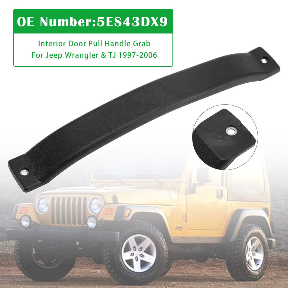 1997–2006 Jeep Wrangler &amp; TJ 1x Türgriff innen 5ES43DX9