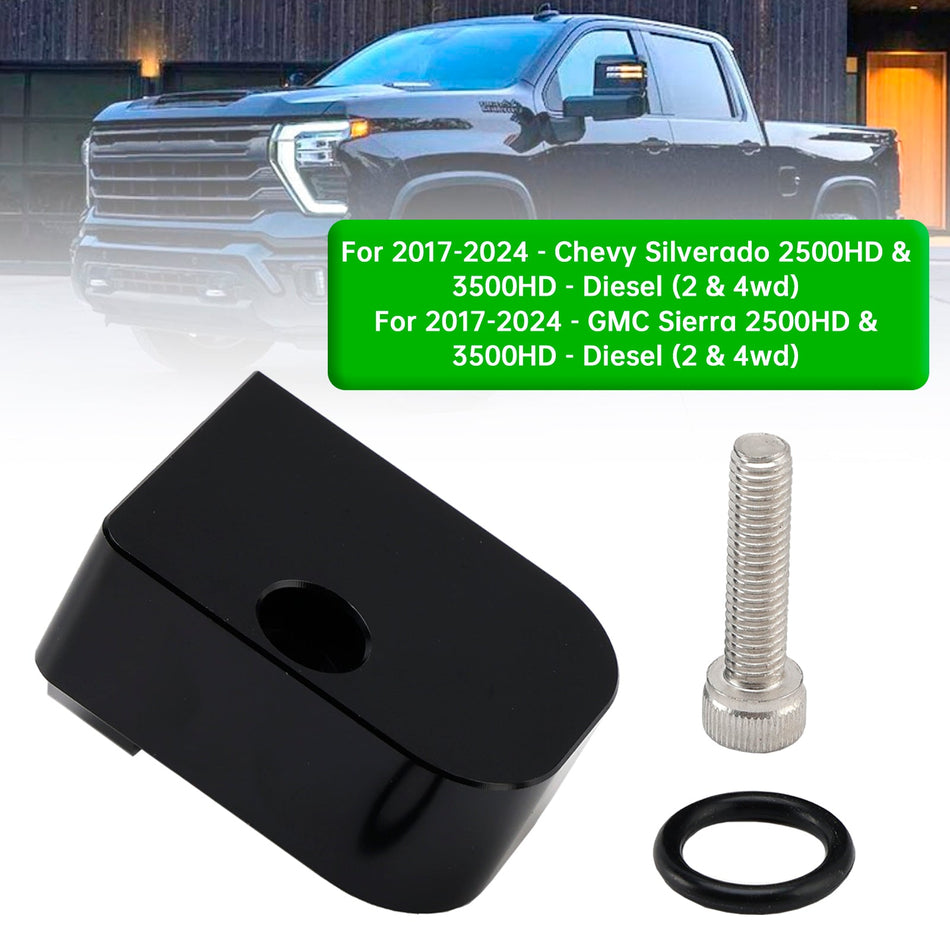 2017–2024 Chevy GM 6,6 l Diesel Temperatur Luftansaugsensor Abstandshalter-Kit