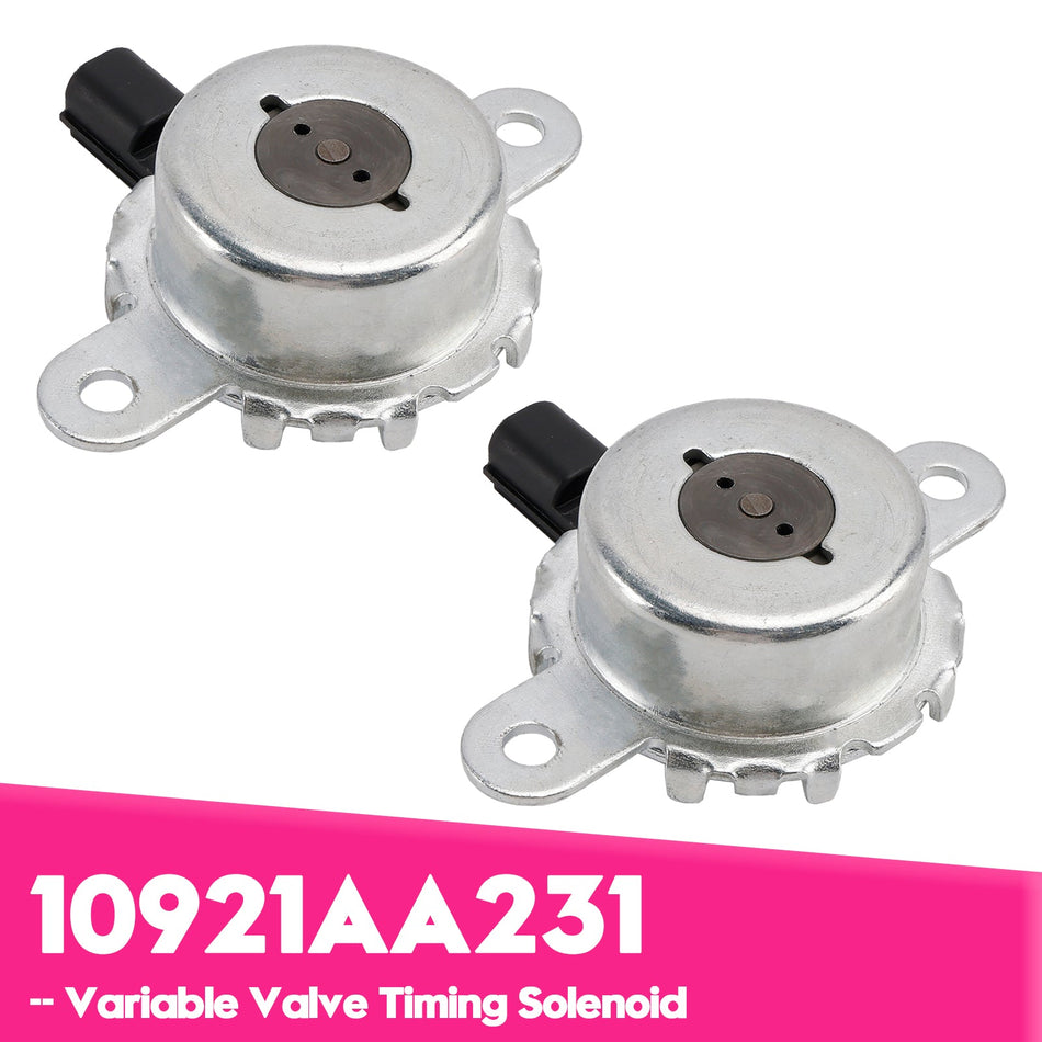 2 Stück Magnetventile für variable Ventilsteuerung (Einlass & Auslass) für Subaru Impreza 10921AA231