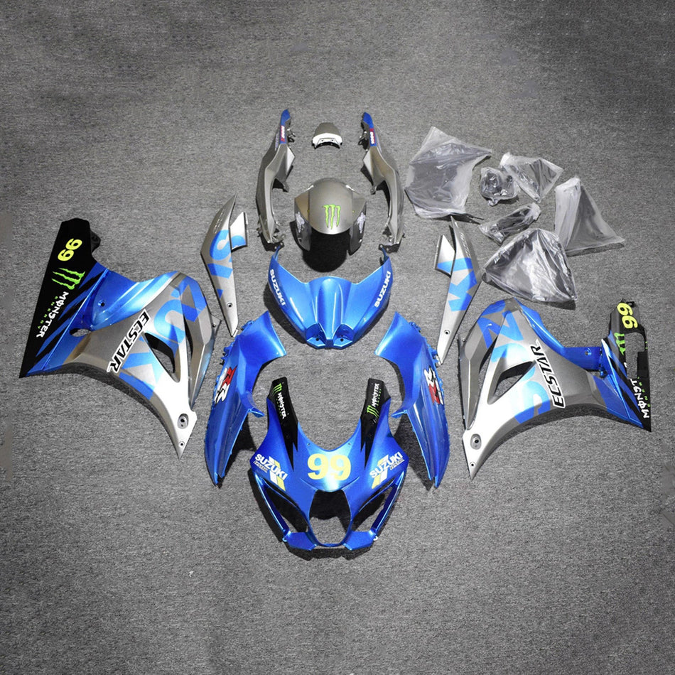 Verkleidungssatz aus ABS-Kunststoff für Suzuki GSXR1000 2017-2025 K17