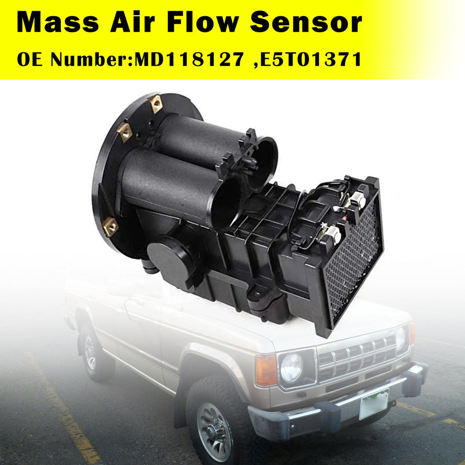 1989-1990 Für Mitsubishi Sigma Luftmassenmesser E5T01371