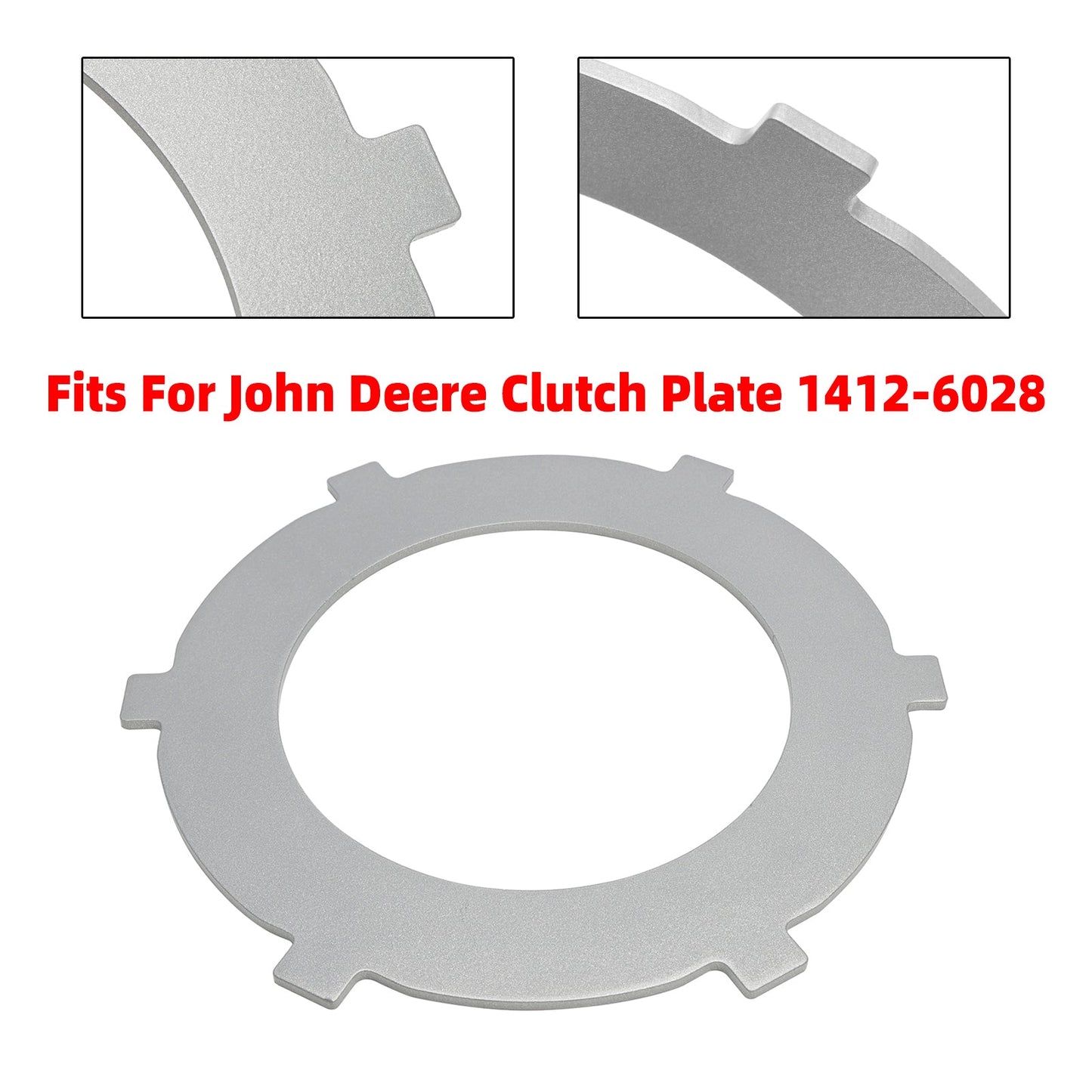 1412-6028 ersetzt für John Deere Kupplungsscheibe R46391 R80813