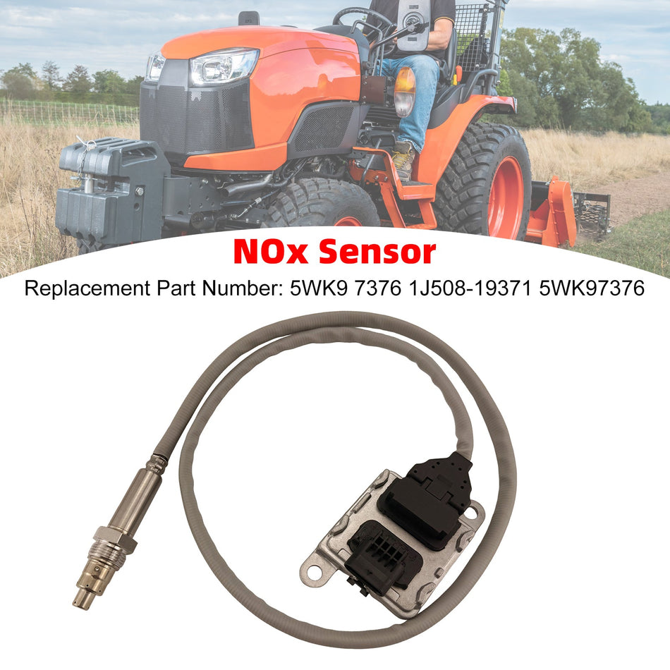 Stickoxidsensor NOX-Sensor 1J508-19371 5WK9 7376 für verschiedene Kubota-Modelle