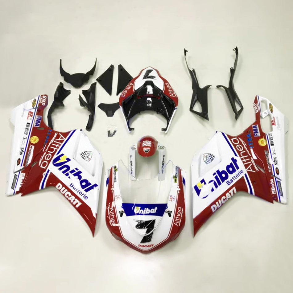 2007-2011 Ducati 1098 1198 848 Verkleidungssatz Karosserie ABS