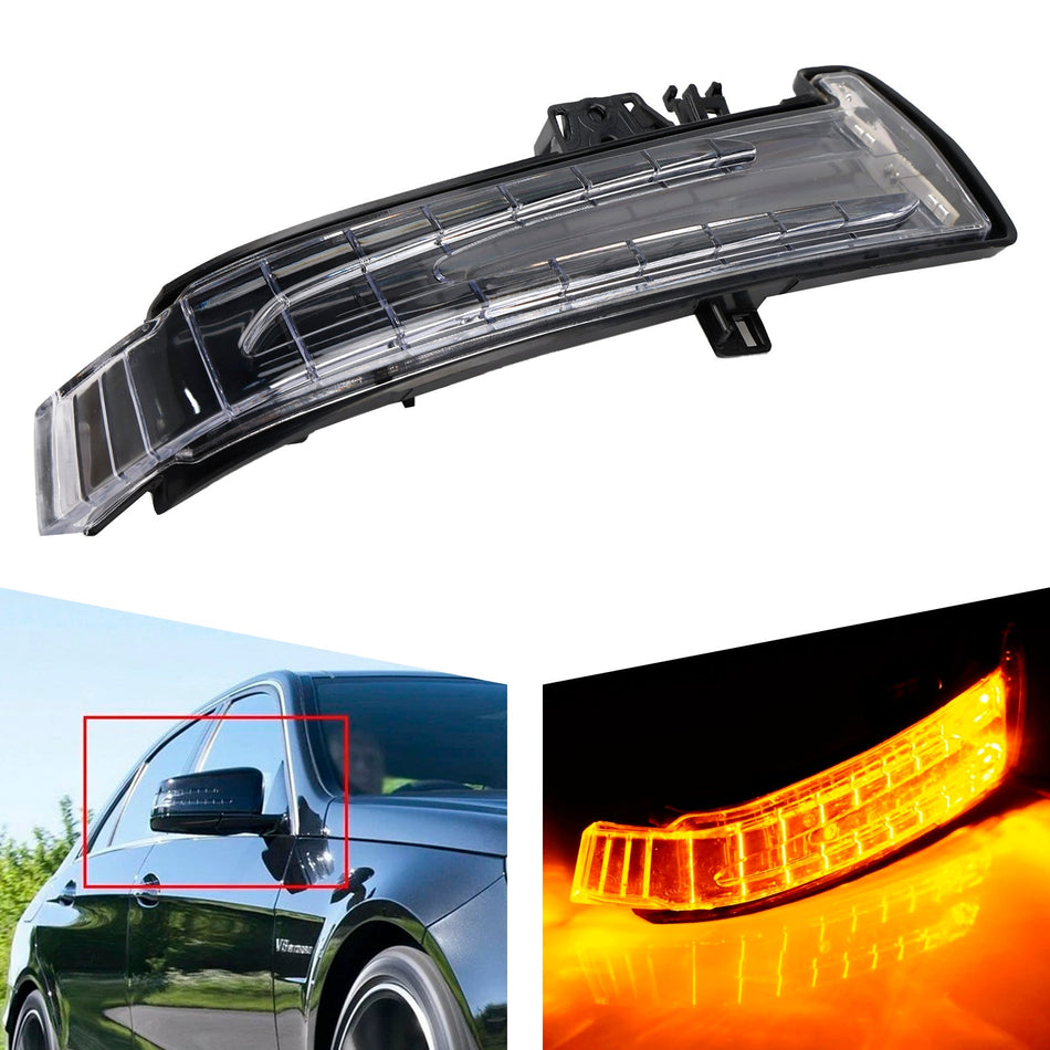Rechts Außenspiegel LED Signal Kontrollleuchte für Mercedes W176 W246 W204
