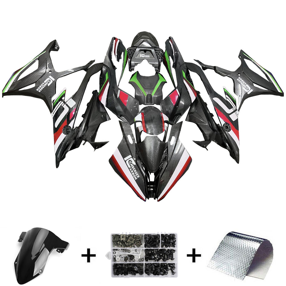 2019-2022 BMW M1000RR S1000RR Einspritzverkleidungssatz Karosserie Kunststoff ABS