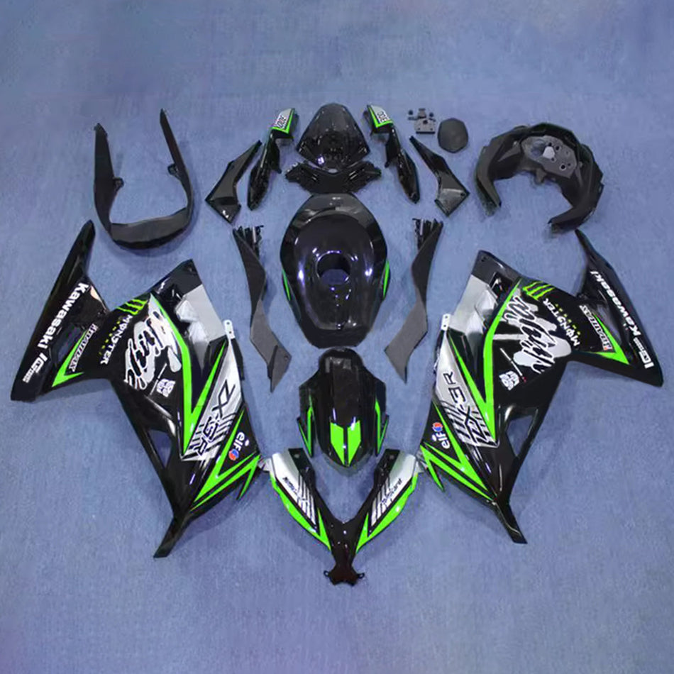 Verkleidungssatz aus ABS-Kunststoff, passend für Kawasaki EX300 Ninja300 (2013-2024)