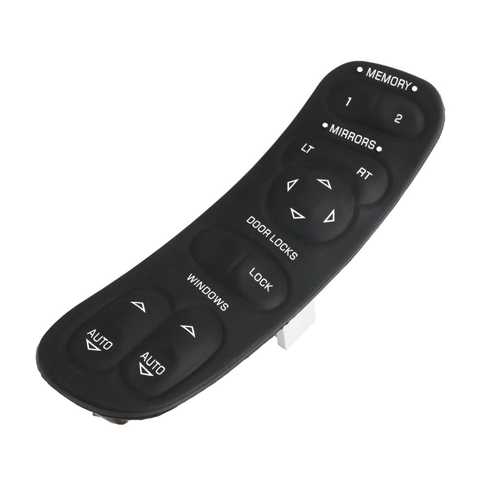 1997-2004 Chevy Corvette C5 Hauptschalter für Fensterheber und Tür 19209381 10092804