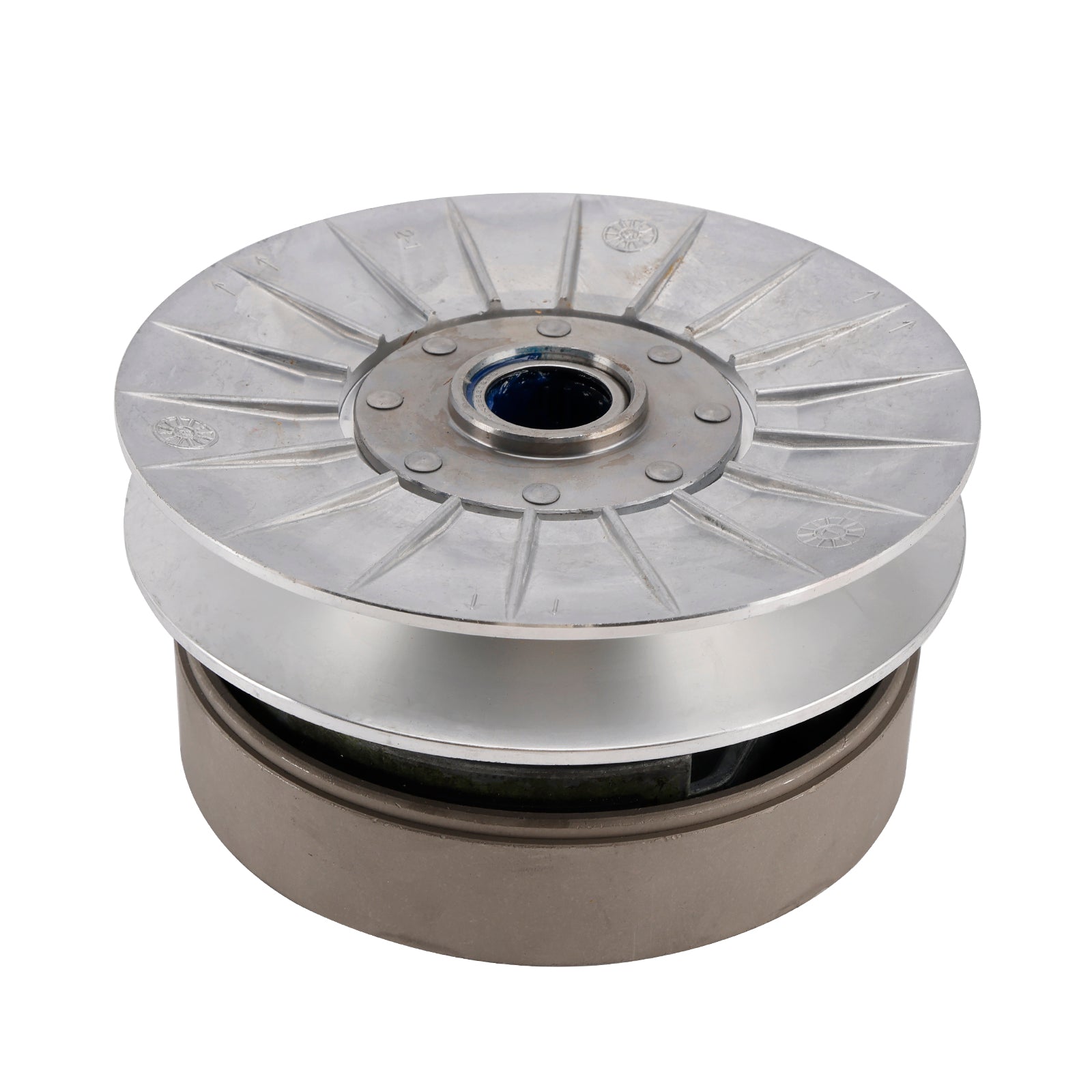 2008-2009 SYM Citycom 300 EFI Front Complete Variator Set 22101-Hma-00 ...