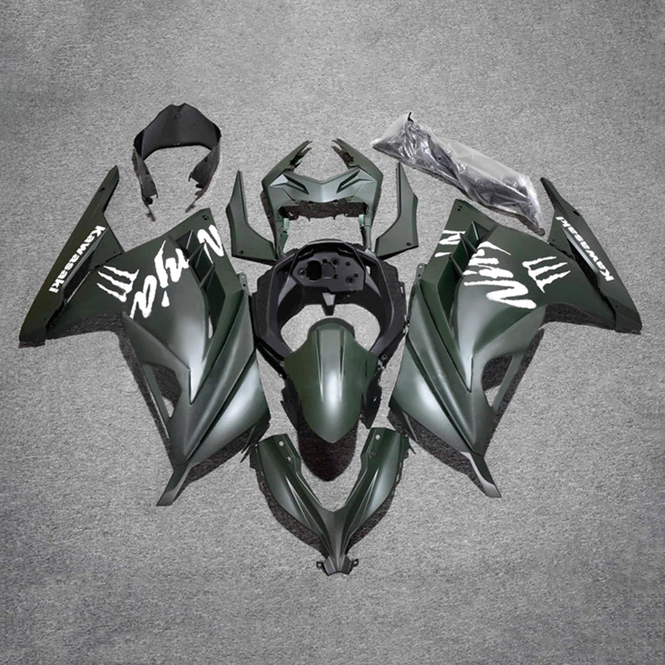 Verkleidungssatz aus ABS-Kunststoff, passend für Kawasaki EX300 Ninja300 (2013-2024)