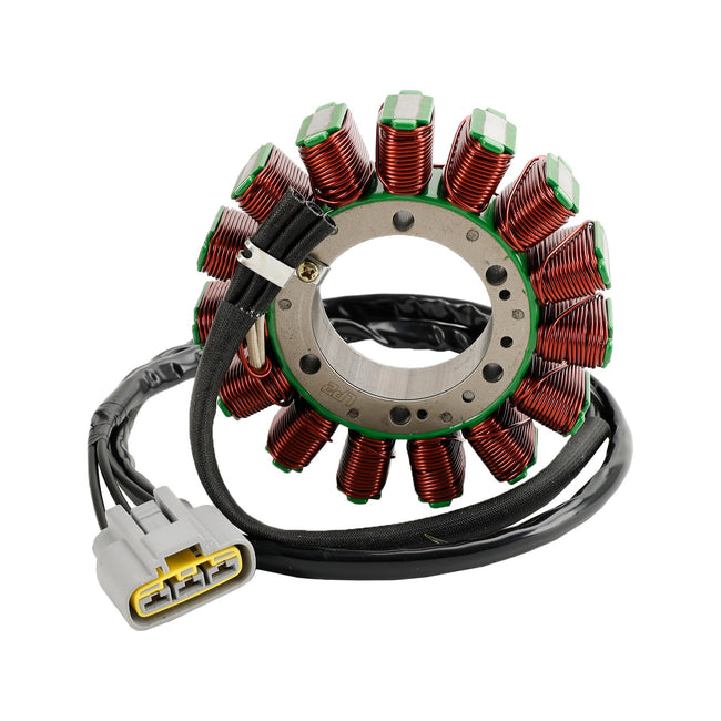 2011-2017 Tiger 800 15-poliger Magnetspulenstator + Spannungsregler + Dichtungsbaugruppe T1300043