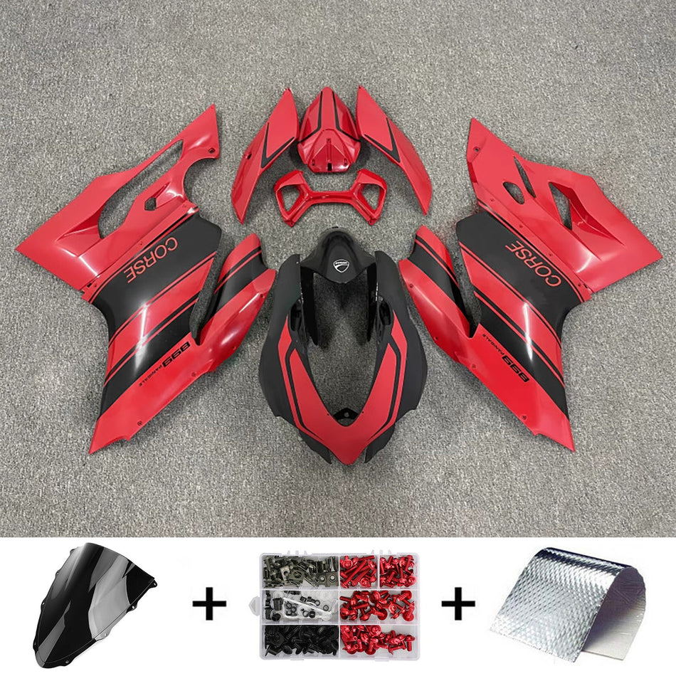 2015-2020 Ducati 1299 Einspritzverkleidungssatz Karosserie Kunststoff ABS