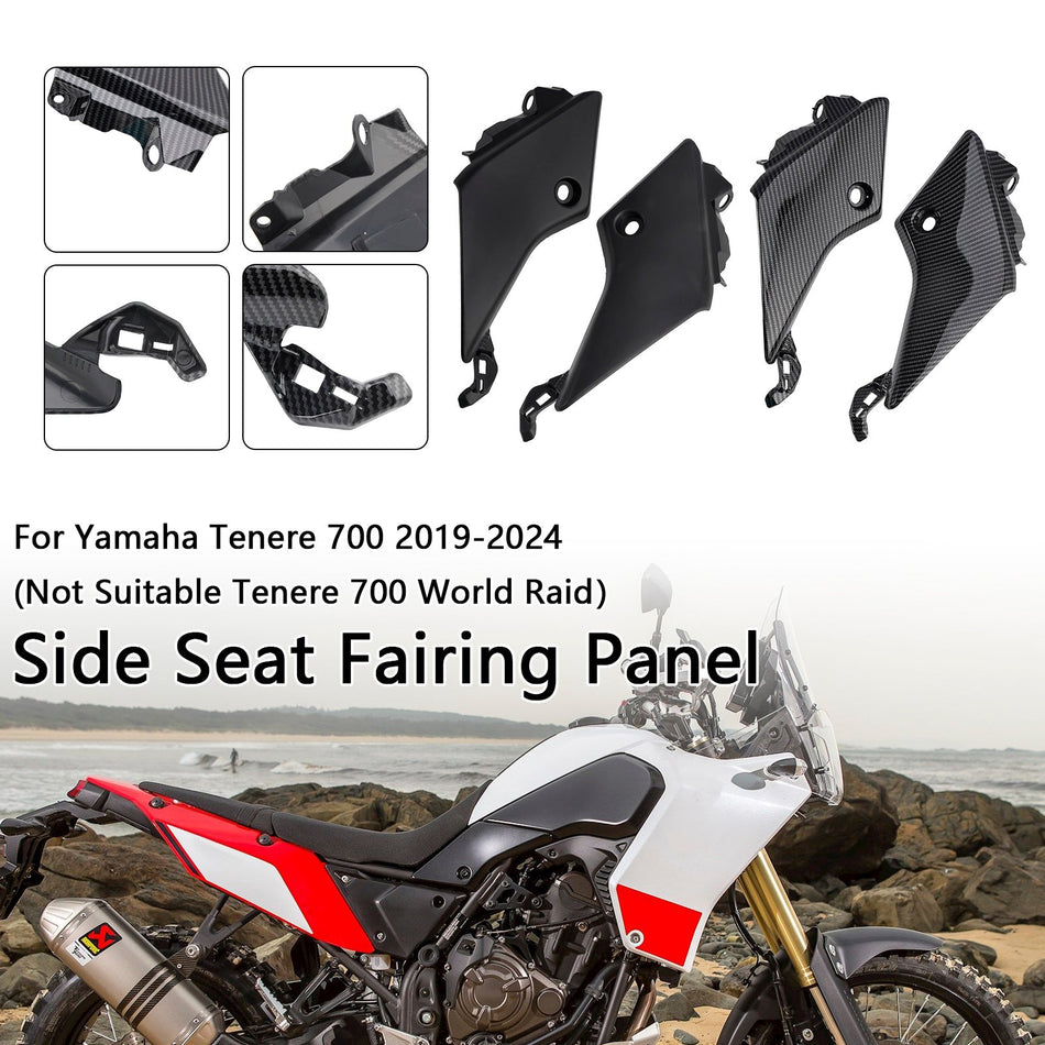 2019-2024 Yamaha Tenere 700 Seitensitzverkleidung